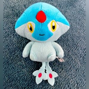 Pokemon Azelf Plush lake guardians trio official Japanese Banpresto stuffie toy